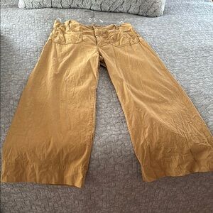 Anthropologie Maeve Colette tan pants size 32
